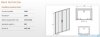 Sanplast drzwi przesuwne D4/TX5b-140 140x190 cm przejrzyste 600-271-1240-38-401